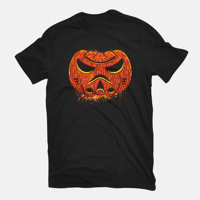 Spookytrooper-Womens-Fitted-Tee-rocketman_art