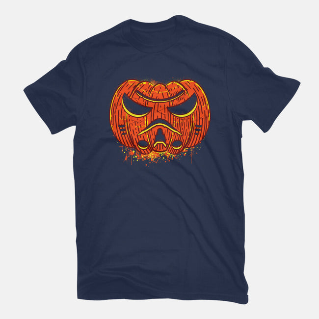 Spookytrooper-Womens-Fitted-Tee-rocketman_art