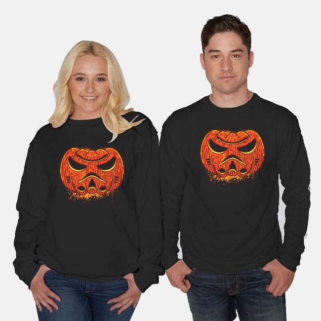 Spookytrooper-Unisex-Crew Neck-Sweatshirt-rocketman_art