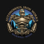 Autonomous Iron Works-Womens-V-Neck-Tee-glitchygorilla