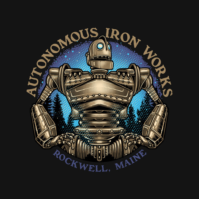Autonomous Iron Works-Unisex-Baseball-Tee-glitchygorilla