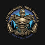 Autonomous Iron Works-None-Glossy-Sticker-glitchygorilla
