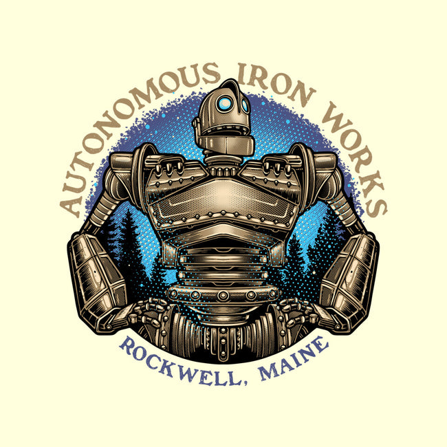 Autonomous Iron Works-None-Drawstring-Bag-glitchygorilla