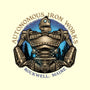 Autonomous Iron Works-None-Drawstring-Bag-glitchygorilla