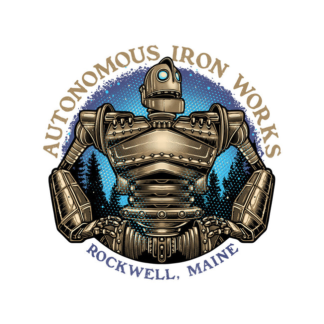 Autonomous Iron Works-Unisex-Crew Neck-Sweatshirt-glitchygorilla