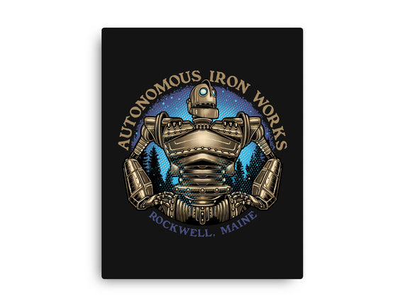 Autonomous Iron Works
