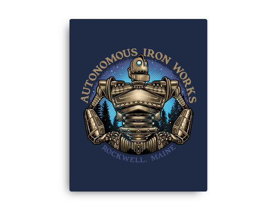Autonomous Iron Works
