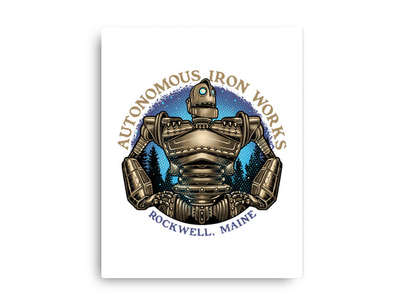 Autonomous Iron Works