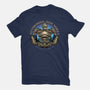 Autonomous Iron Works-Womens-Fitted-Tee-glitchygorilla