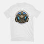 Autonomous Iron Works-Womens-Fitted-Tee-glitchygorilla