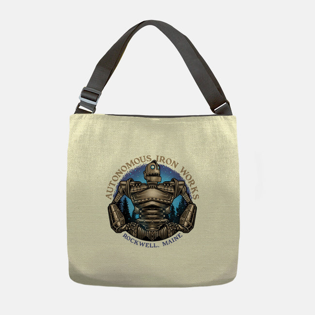 Autonomous Iron Works-None-Adjustable Tote-Bag-glitchygorilla