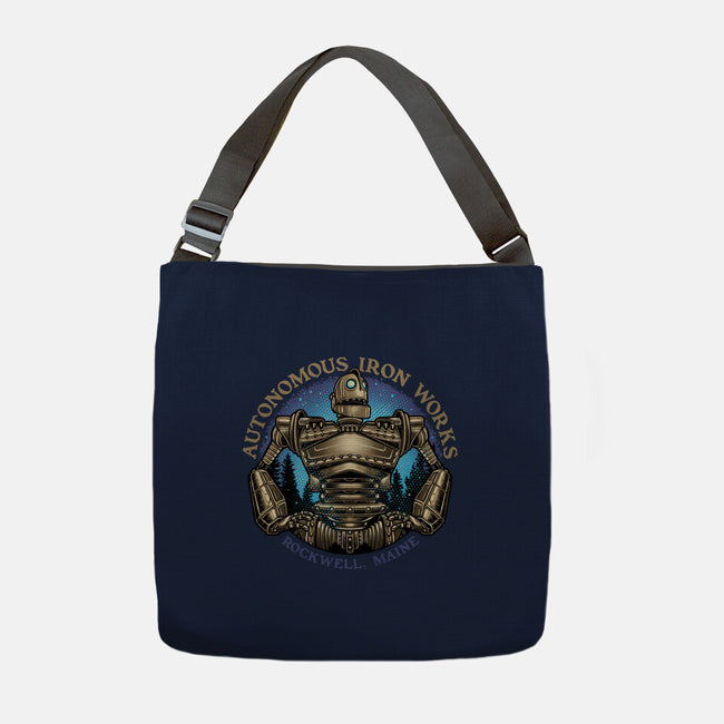 Autonomous Iron Works-None-Adjustable Tote-Bag-glitchygorilla