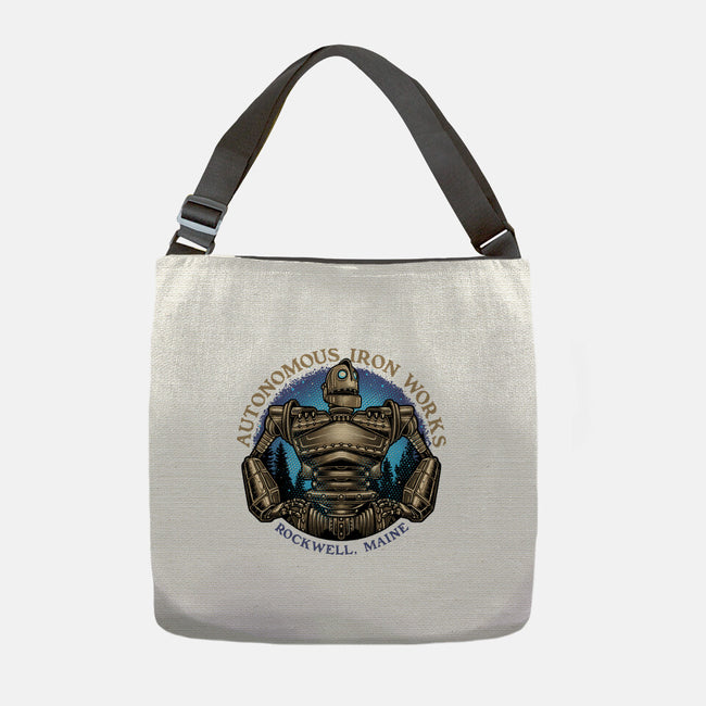 Autonomous Iron Works-None-Adjustable Tote-Bag-glitchygorilla