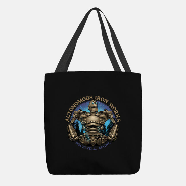 Autonomous Iron Works-None-Basic Tote-Bag-glitchygorilla