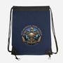 Autonomous Iron Works-None-Drawstring-Bag-glitchygorilla