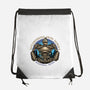 Autonomous Iron Works-None-Drawstring-Bag-glitchygorilla
