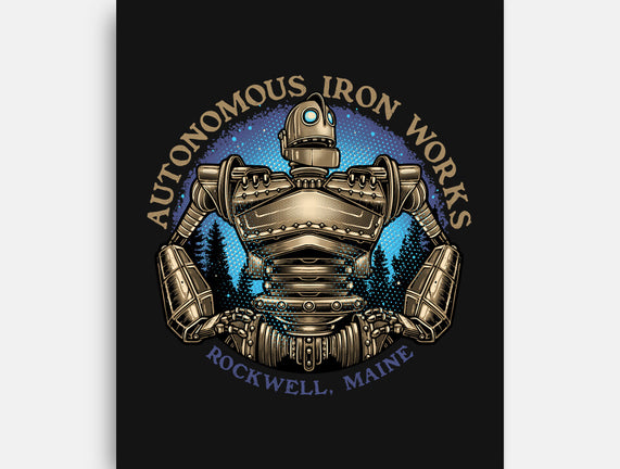 Autonomous Iron Works