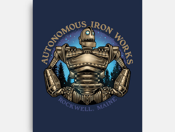 Autonomous Iron Works