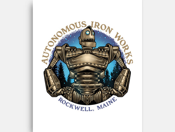 Autonomous Iron Works