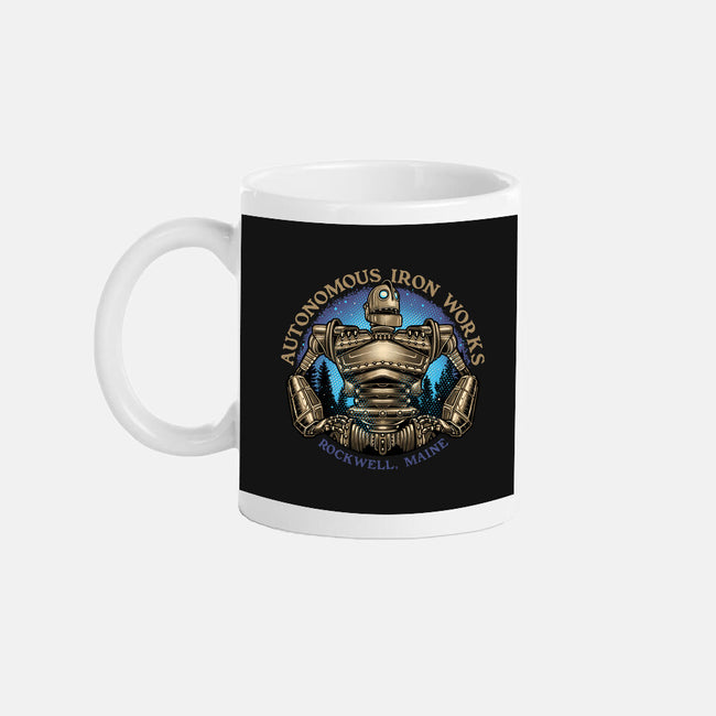 Autonomous Iron Works-None-Mug-Drinkware-glitchygorilla
