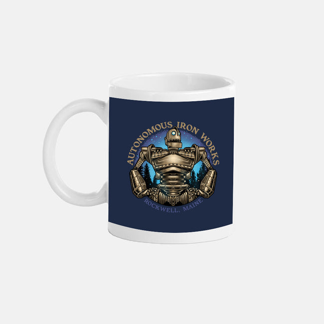Autonomous Iron Works-None-Mug-Drinkware-glitchygorilla