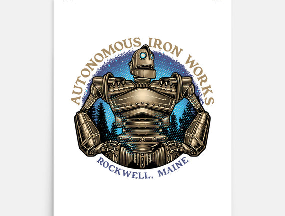 Autonomous Iron Works