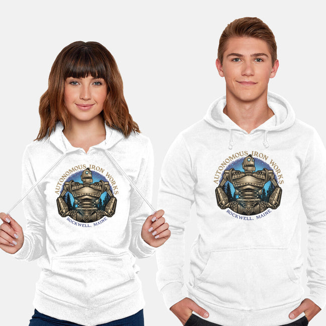 Autonomous Iron Works-Unisex-Pullover-Sweatshirt-glitchygorilla