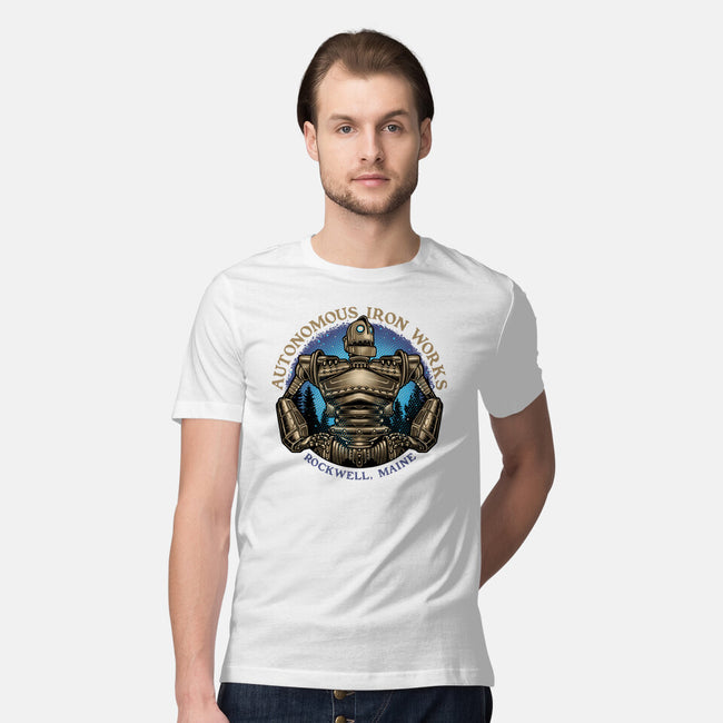 Autonomous Iron Works-Mens-Premium-Tee-glitchygorilla