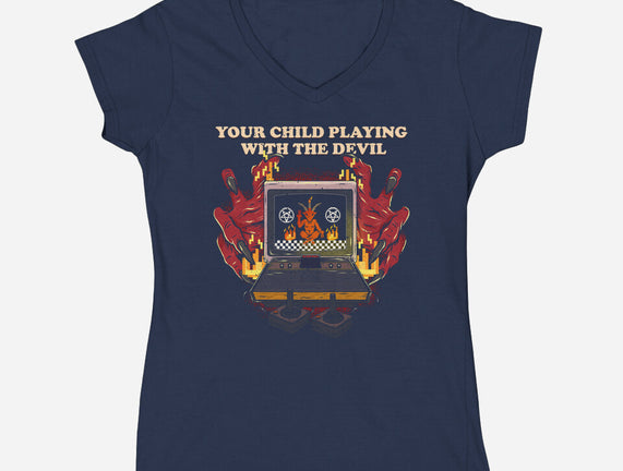 Playing With The Devil