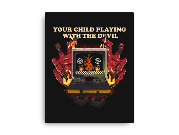 Playing With The Devil