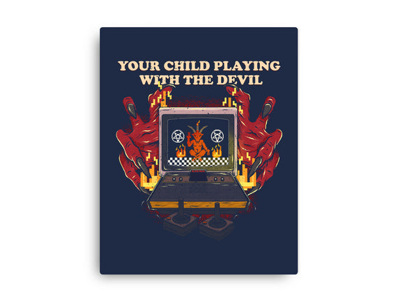 Playing With The Devil