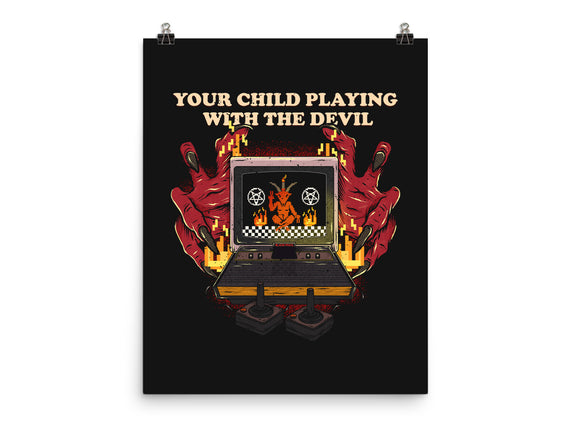 Playing With The Devil