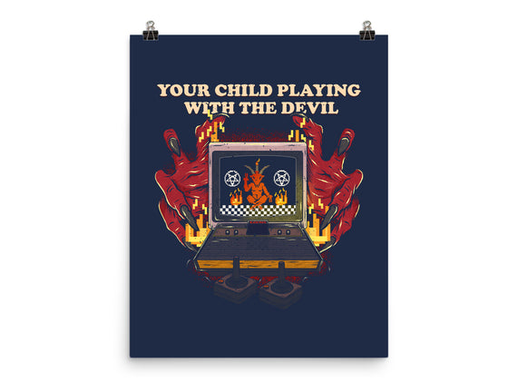 Playing With The Devil