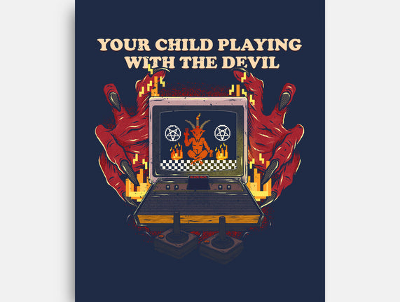 Playing With The Devil