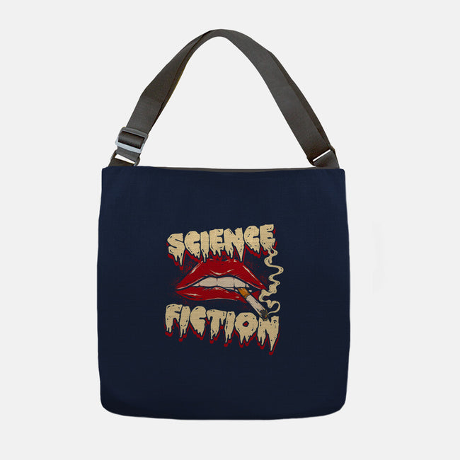 Double Feature-None-Adjustable Tote-Bag-Green Devil