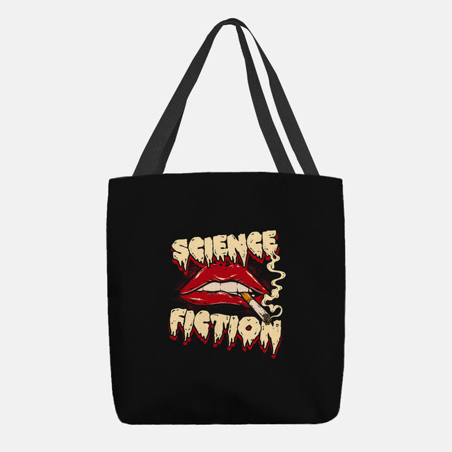 Double Feature-None-Basic Tote-Bag-Green Devil
