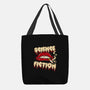 Double Feature-None-Basic Tote-Bag-Green Devil