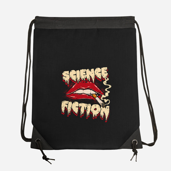 Double Feature-None-Drawstring-Bag-Green Devil