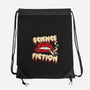 Double Feature-None-Drawstring-Bag-Green Devil