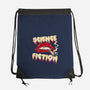 Double Feature-None-Drawstring-Bag-Green Devil