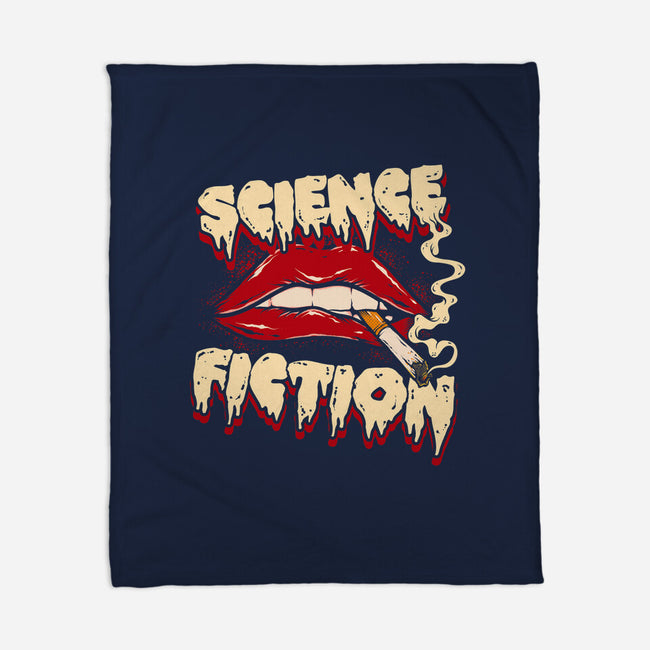 Double Feature-None-Fleece-Blanket-Green Devil