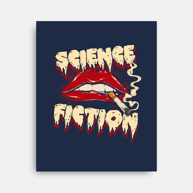 Double Feature-None-Stretched-Canvas-Green Devil