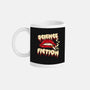 Double Feature-None-Mug-Drinkware-Green Devil