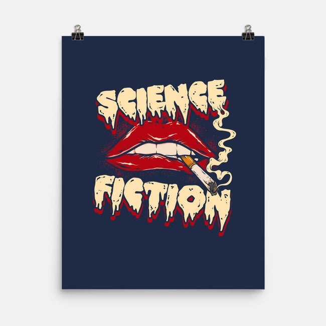 Double Feature-None-Matte-Poster-Green Devil