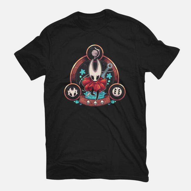 Hornet Triad-Womens-Fitted-Tee-2DFeer