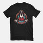 Hornet Triad-Womens-Fitted-Tee-2DFeer