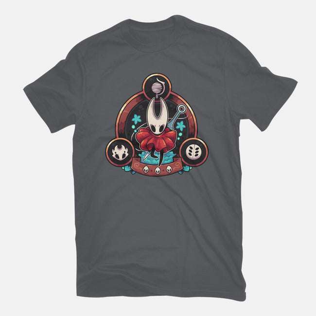Hornet Triad-Womens-Fitted-Tee-2DFeer
