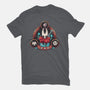 Hornet Triad-Womens-Fitted-Tee-2DFeer