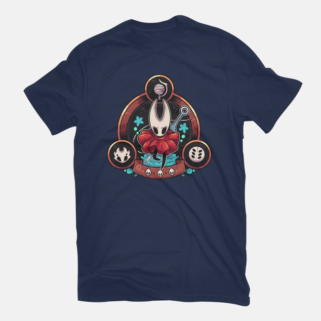 Hornet Triad-Womens-Fitted-Tee-2DFeer