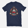 Hornet Triad-Womens-Fitted-Tee-2DFeer